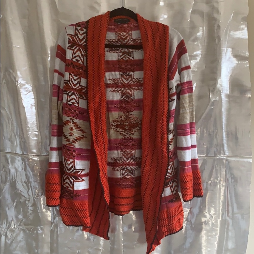 BCBG Autumn Warm Cardigan